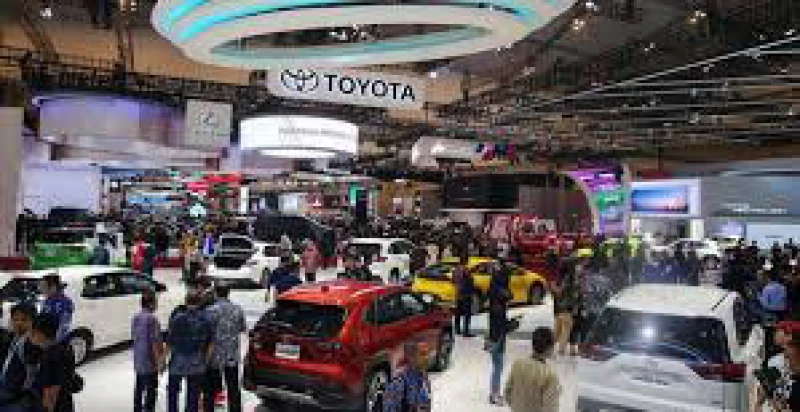 Pameran Otomotif GIIAS 2023 di BSD