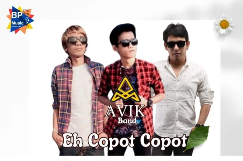 Avik Band bergenre pop Melayu release single Eh Copot - Copot di Tanah melayu Malaysia