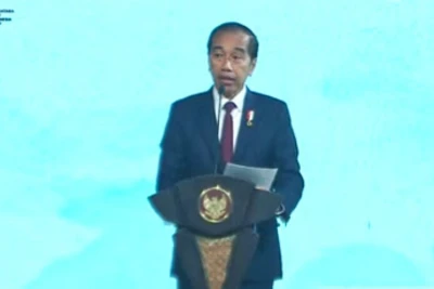 Jokowi Buka Pertemuan Parlemen RI-Pasifik ke-2, Soroti Krisis Global